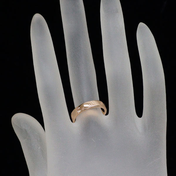 カルティエ K18PG リング ハッピーバースデー 50号 — セルビー