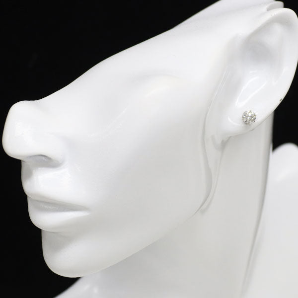 新品 Pt900 ダイヤモンド ピアス 1.252ct E/G SI2 G スタッド【エスコレ】