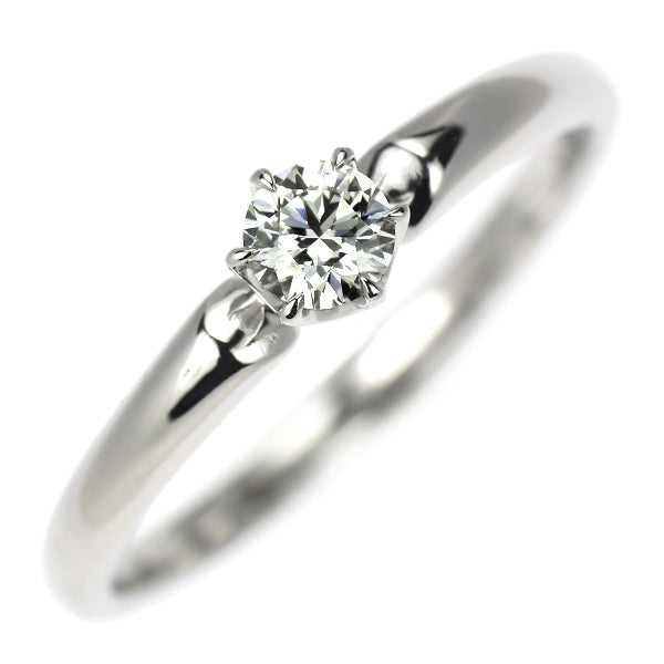 4℃ Pt950 ダイヤモンド リング 0.214ct