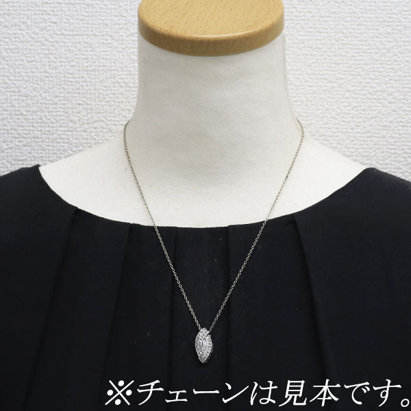 K18WG ダイヤモンドペンダントトップ K18WG ダイヤモンド ペンダントトップ — セルビーオンラインストア