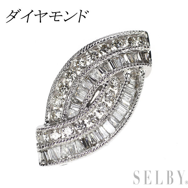 K18WG ダイヤモンドペンダントトップ 楽天市場】k18WG ダイヤモンド ペンダント トップ ネックレス