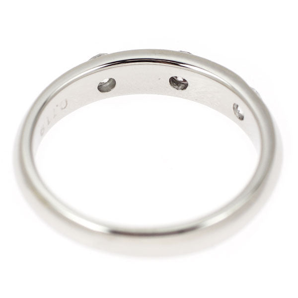 Pt900 天然ピンクダイヤモンド リング 0.119ct FLPP SI2 D0.221ct