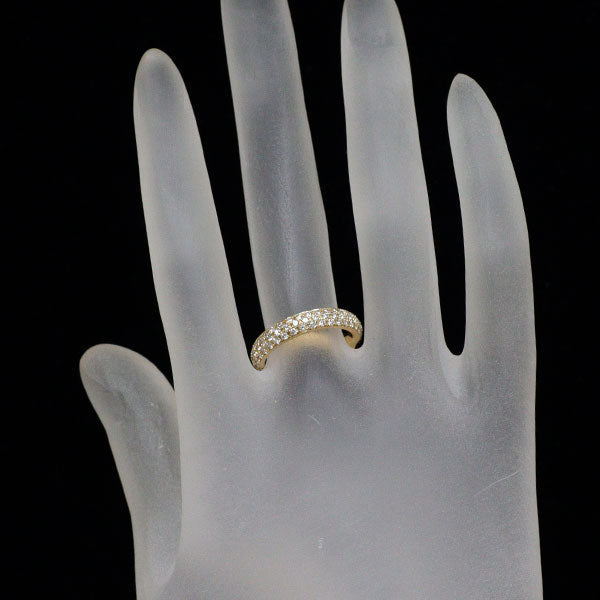 フラージャコー K18YG ダイヤモンド リング 1.02ct フル パヴェ