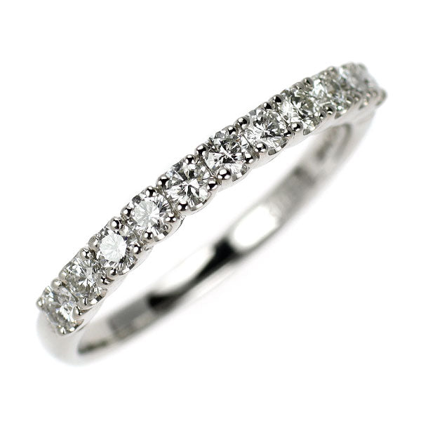 ヴァンドーム青山 Pt900 ダイヤモンド リング 0.37ct ハーフエタニティ