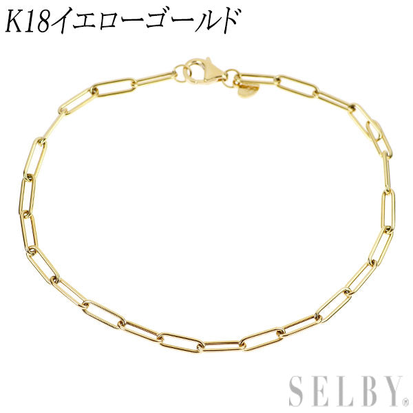 K18YG デザイン ブレスレット