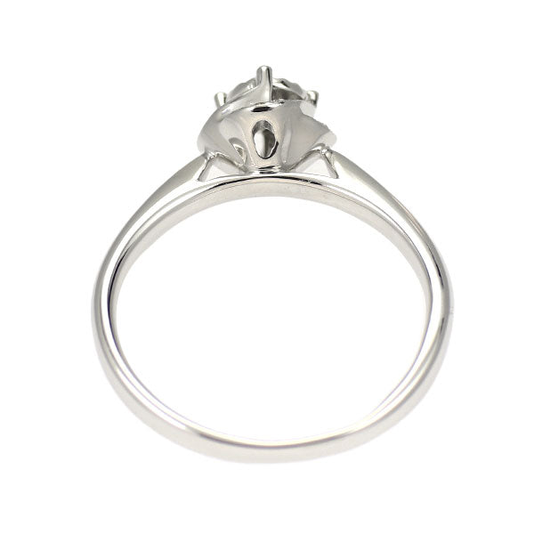 K18WG ダイヤモンド リング 0.085ct D0.036ct