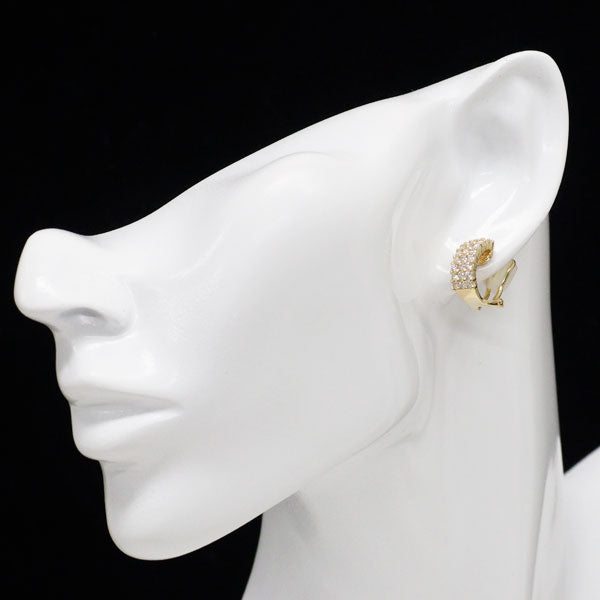 K18YG ダイヤモンド イヤリング 1.16ct