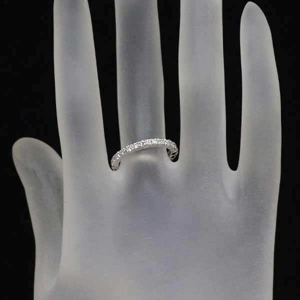 K18WG ダイヤモンド リング 0.71ct フルエタニティ