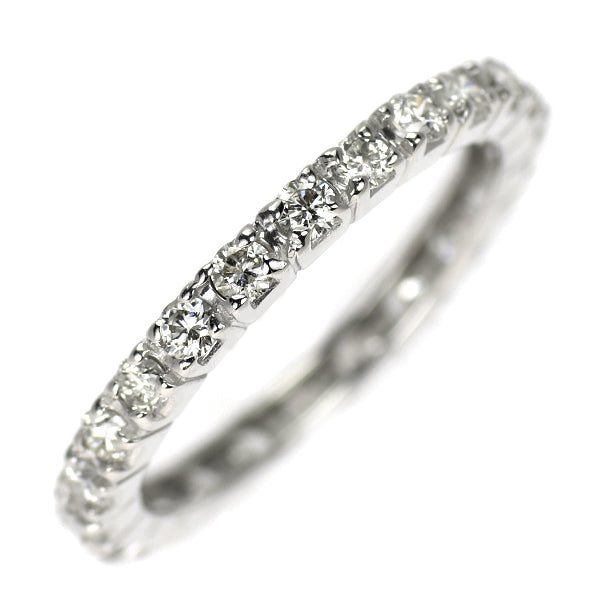 K18WG ダイヤモンド リング 0.71ct フルエタニティ
