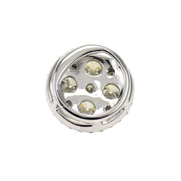 K18WG ダイヤモンド ペンダントトップ 0.50ct
