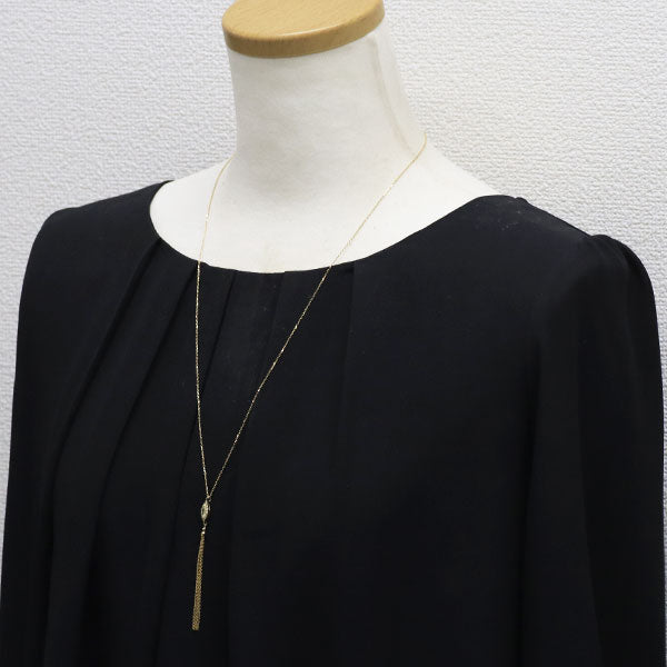 K18YG ダイヤモンド ペンダントネックレス 0.39ct