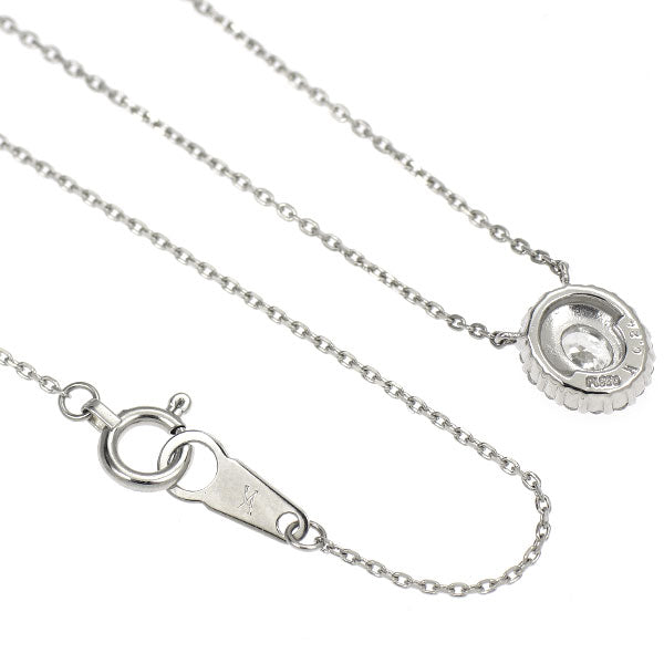 ヴァンドーム青山 Pt950/ Pt850 ダイヤモンド ペンダントネックレス 0.24ct