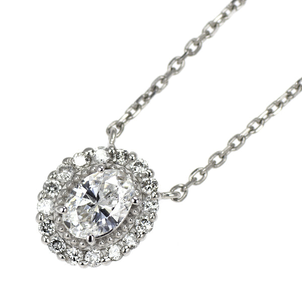 ヴァンドーム青山 Pt950/ Pt850 ダイヤモンド ペンダントネックレス 0.24ct