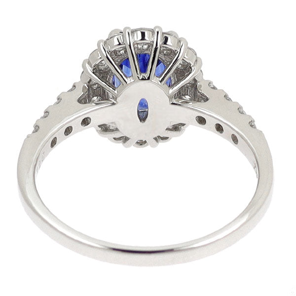 Pt900 サファイア ダイヤモンド リング 1.526ct D0.57ct — セルビー