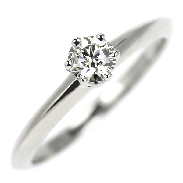 ティファニー Pt950 ダイヤモンド リング 0.24ct ソリティア
