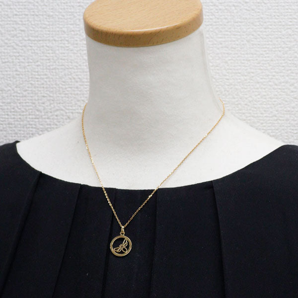 ショーメ K18YG ペンダントネックレス アクロシュクール