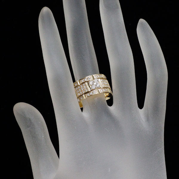K18YG ダイヤモンド リング 0.98ct