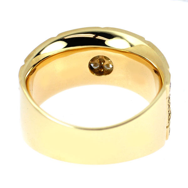 K18YG ダイヤモンド リング 0.98ct