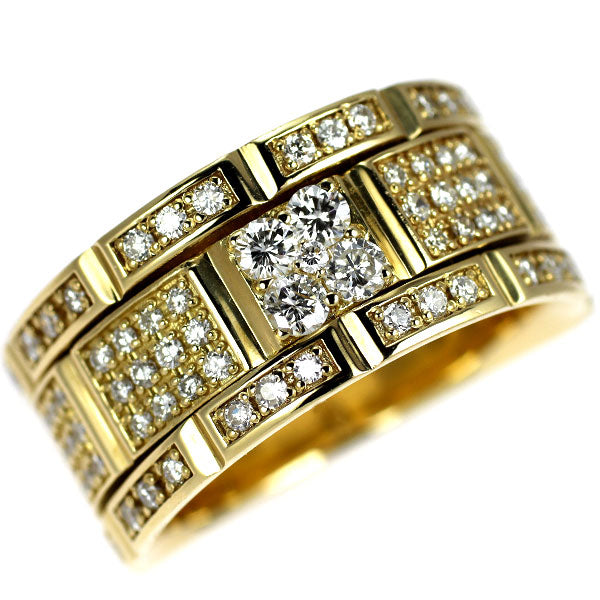 K18YG ダイヤモンド リング 0.98ct