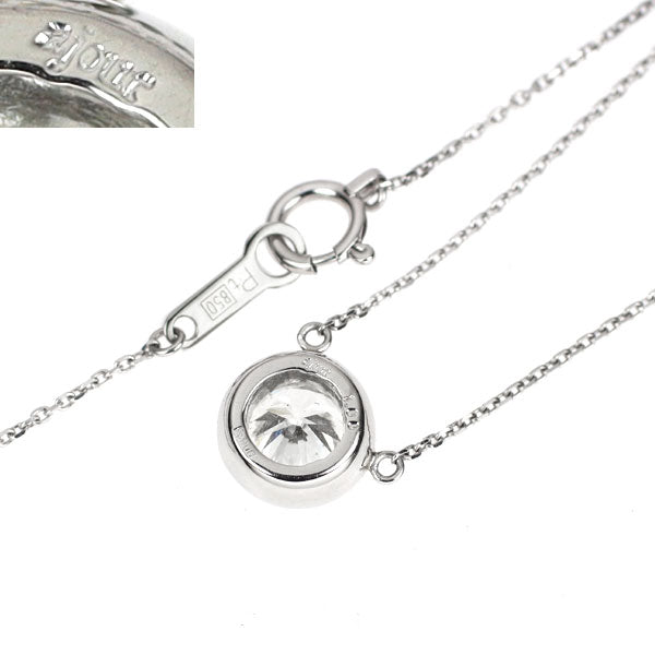 ajour/アジュール Pt900/Pt850 ダイヤモンド ペンダントネックレス 1.00ct I VS2 G