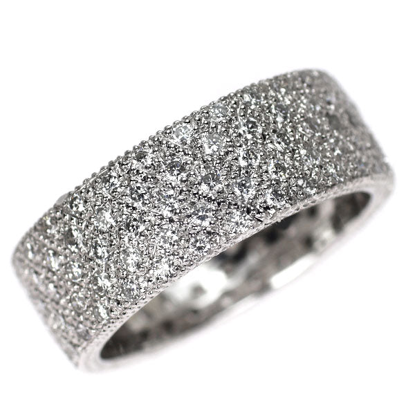 Pt950 ダイヤモンド リング 1.85ct フルエタニティ