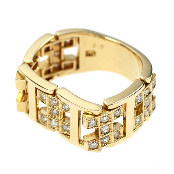 K18YG ダイヤモンド リング 0.50ct