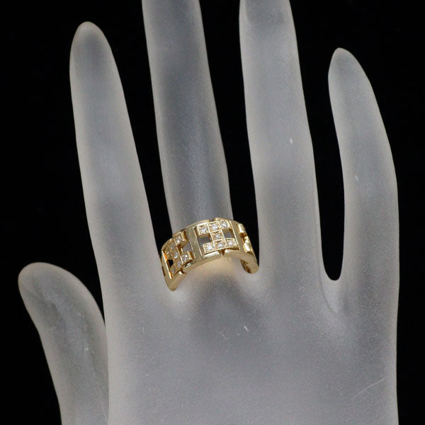K18YG ダイヤモンド リング 0.50ct