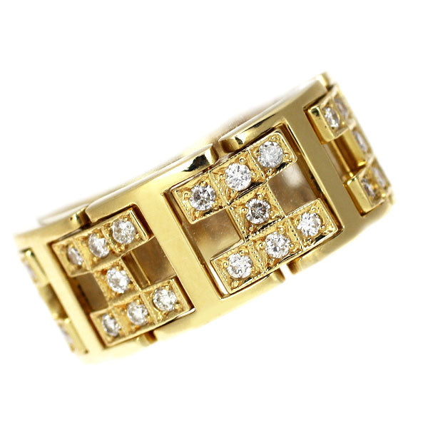 K18YG ダイヤモンド リング 0.50ct