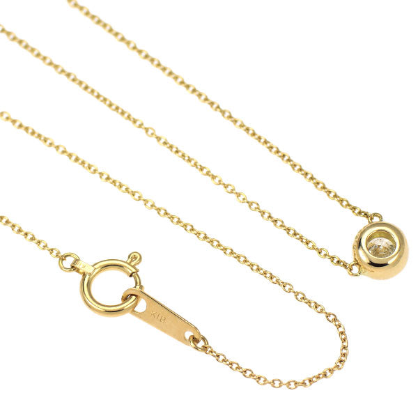 K18YG ダイヤモンド ペンダントネックレス 0.20ct