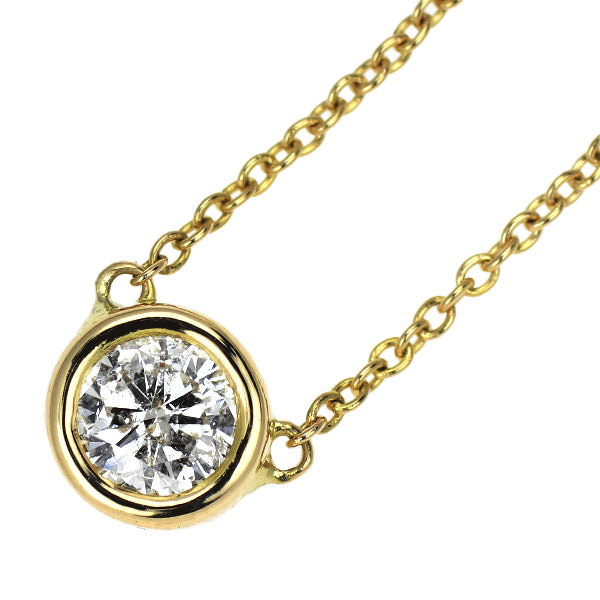 K18YG ダイヤモンド ペンダントネックレス 0.20ct