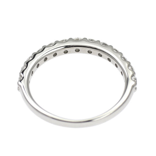 Pt900 ダイヤモンド リング 0.50ct ハーフエタニティ — セルビー