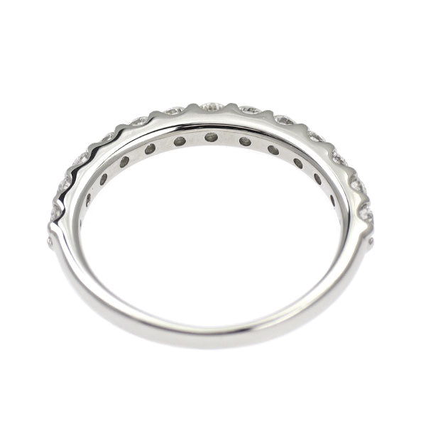 Pt900 ダイヤモンド リング 0.50ct ハーフエタニティ