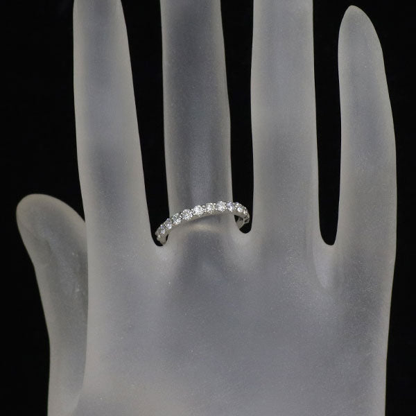 Pt900 ダイヤモンド リング 0.50ct ハーフエタニティ