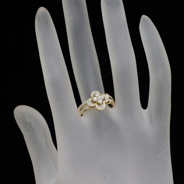 K18YG ダイヤモンド リング 0.46ct