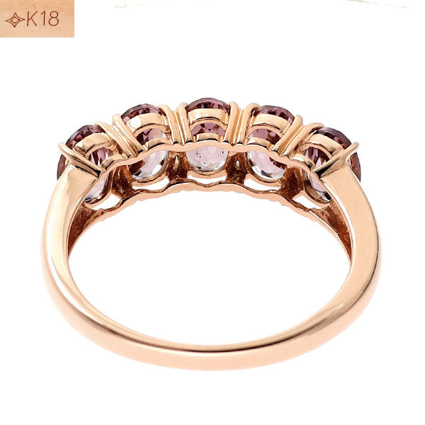 GSTV K18PG ピンクトルマリン リング 2.50ct