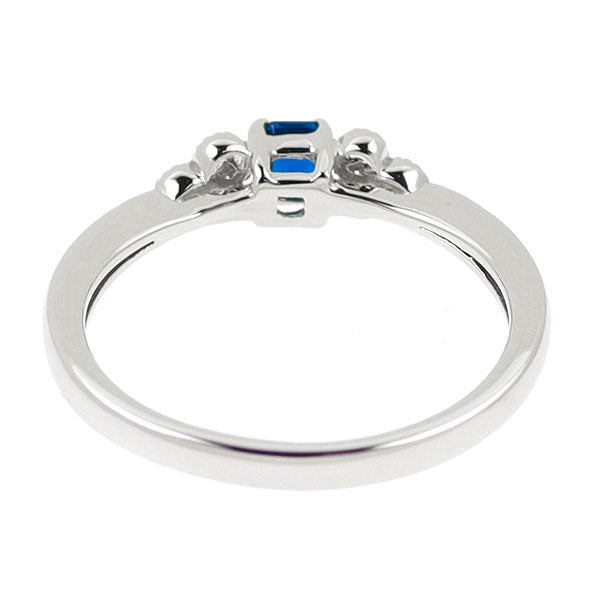 新品 希少 Pt950 アウイナイト ダイヤモンド リング 0.100ct D0.03ct【エスコレ】