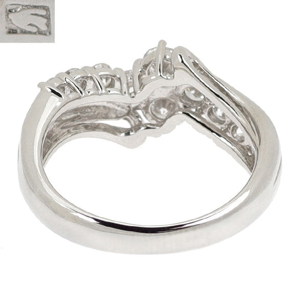セイコー Pt900 ダイヤモンド リング 0.70ct