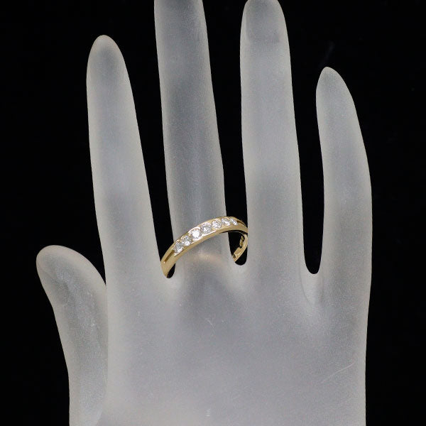 モニッケンダム K18YG ダイヤモンド リング 0.52ct