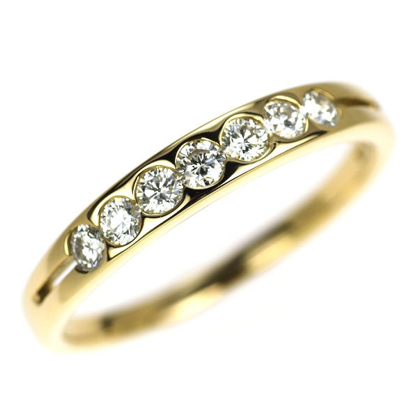 モニッケンダム K18YG ダイヤモンド リング 0.52ct