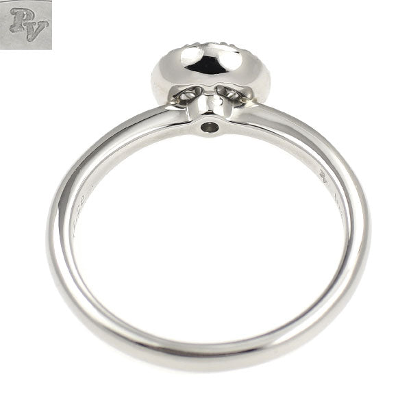 ポンテヴェキオ Pt999 ダイヤモンド リング 0.28ct