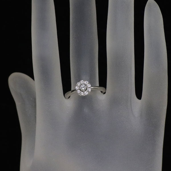 ポンテヴェキオ Pt999 ダイヤモンド リング 0.28ct