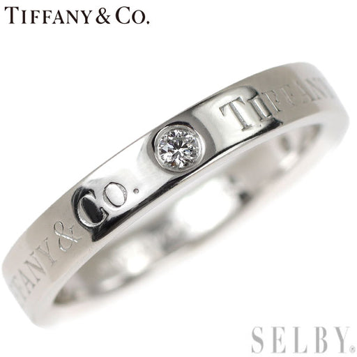 ティファニー ルビー×ダイヤモンドリング pt950 11号 ティファニー ルビー×ダイヤモンドリング pt950 11号