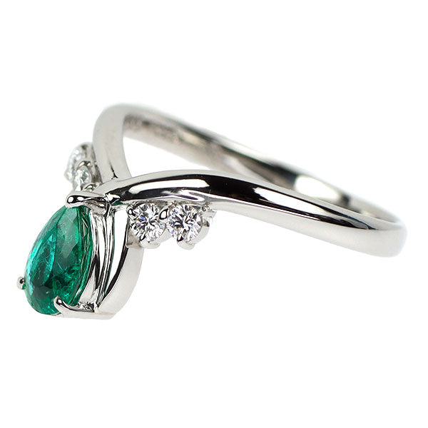 希少 Pt900 GIA産地鑑別書付 ブラジル産パライバトルマリン