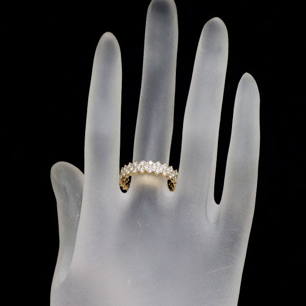 K18YG ダイヤモンド リング 1.75ct フルエタニティ