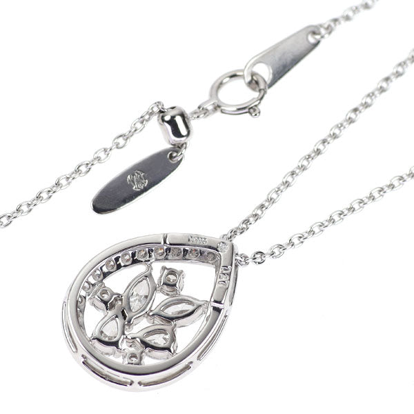モニッケンダム Pt900/ Pt850 ダイヤモンド ペンダントネックレス 1.27ct
