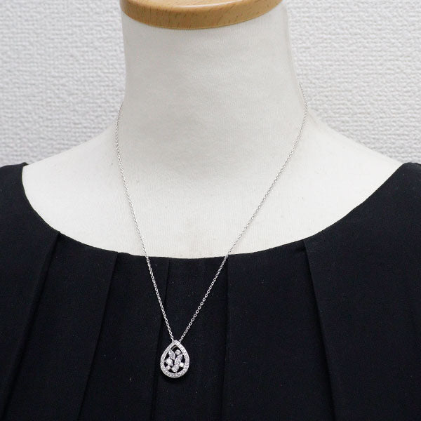 モニッケンダム Pt900/ Pt850 ダイヤモンド ペンダントネックレス 1.27ct