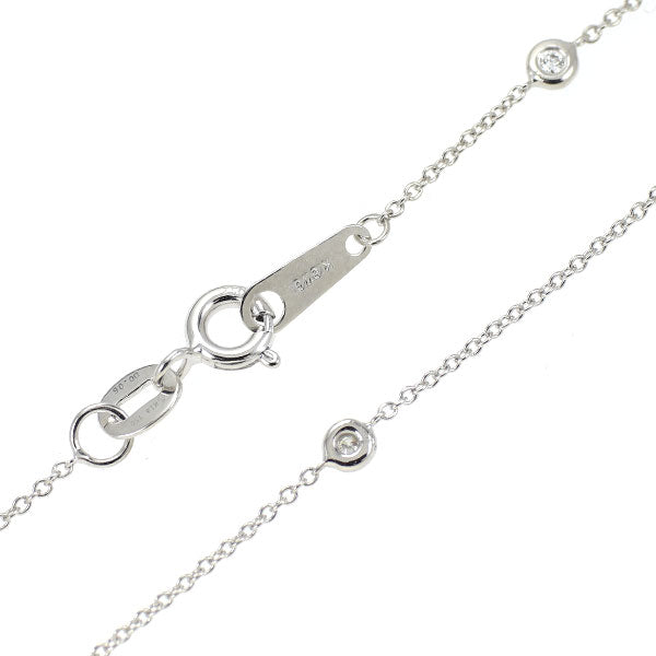 ちぃちゃんK18/K18WGダイヤモンド　ブレスレット　2,8g K18WG ダイヤモンド ブレスレット 0.06ct ステーション — セルビー