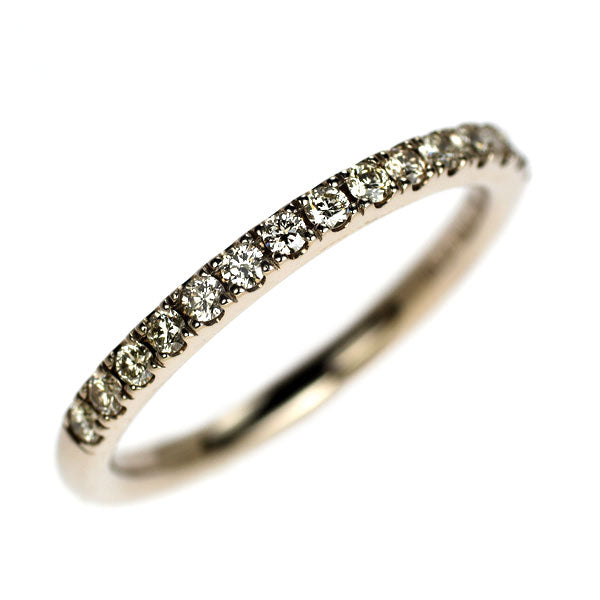 カシケイ K18BG ダイヤモンド リング 0.30ct ラインシリーズ ハーフエタニティ