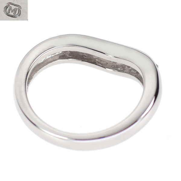 ミキモト Pt950 ダイヤモンド リング 0.40ct