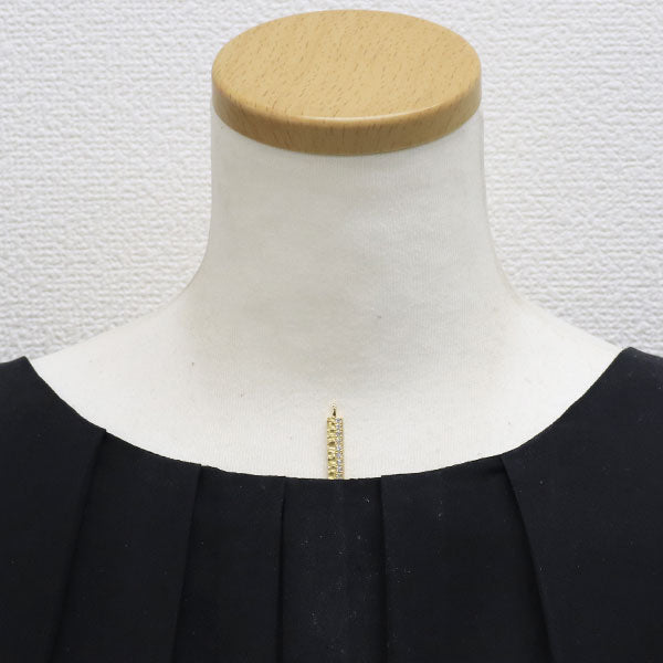 K18YG ダイヤモンド ペンダントトップ 0.22ct